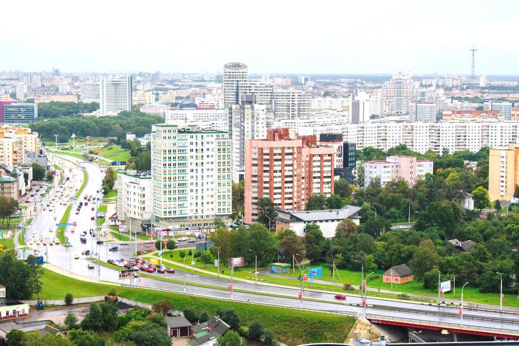 JACUZZI ApartComplex Kaskad, Панорамный вид Центр Минска Екстериор снимка